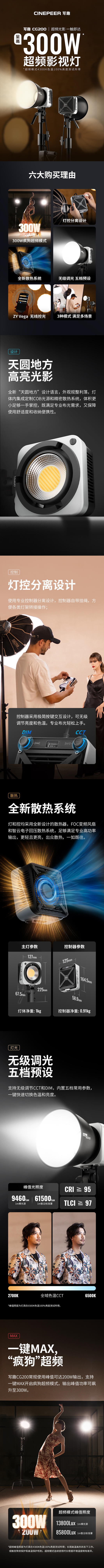 写趣CG200购买理由与设计散热灯光介绍